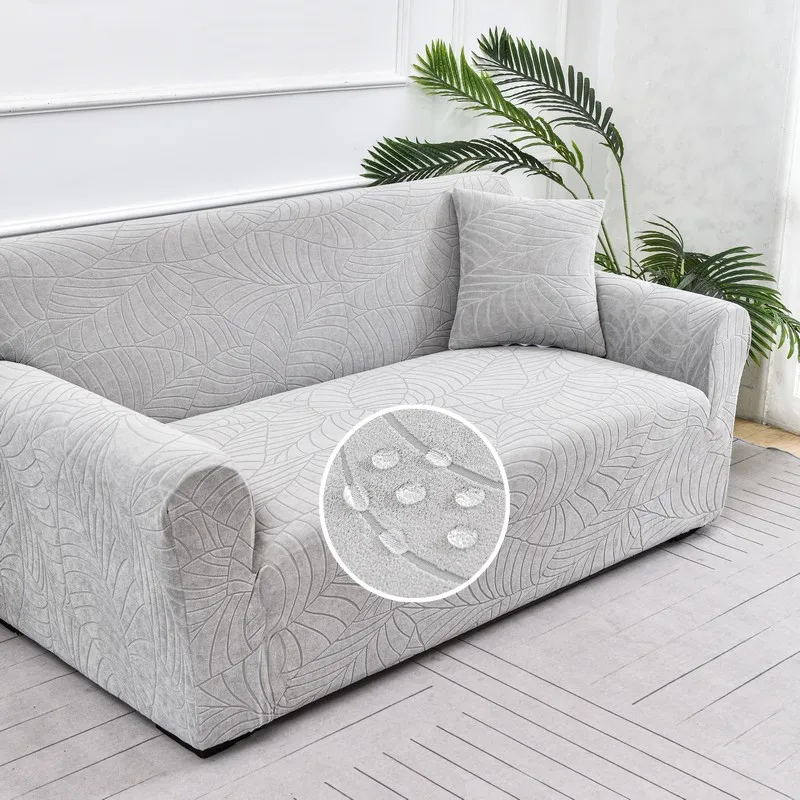 Thick Jacquard Sofa Cover for Living Room, Elastic Sofa Cover, L-Shaped Corner, 1, 2, 3, 4 Seater - Image 9