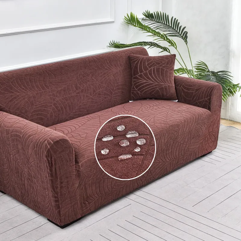 Thick Jacquard Sofa Cover for Living Room, Elastic Sofa Cover, L-Shaped Corner, 1, 2, 3, 4 Seater - Image 8