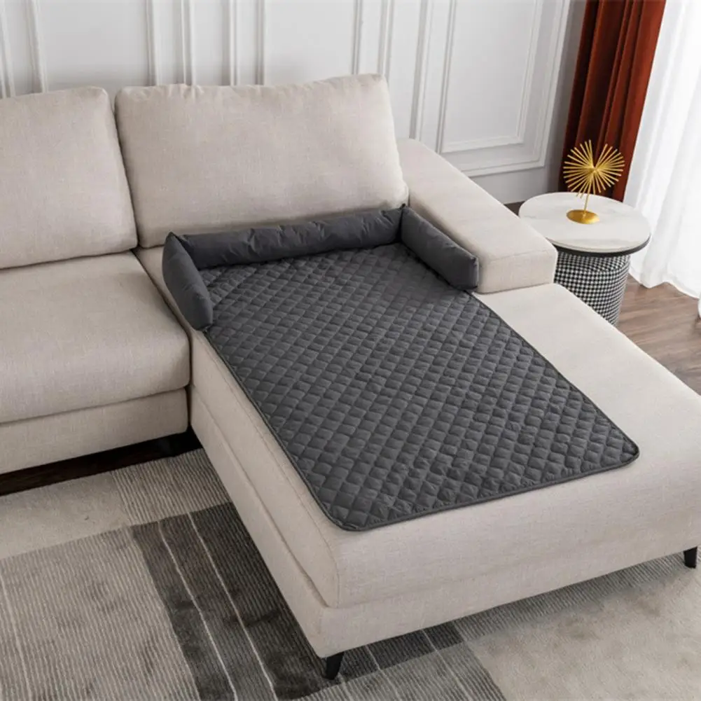 Pet Sofa Protector Waterproof Pet Bed Cover Anti-slip Couch Protector Mat for Dogs Cozy Sofa Cushion Car Seat Pad for Ultimat