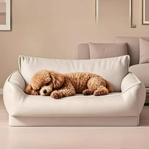 Waterproof Kennel Bite-resistant and Scratch-resistant, All-season Removable and Washable Sofa Dog Bed, Pet Supplies