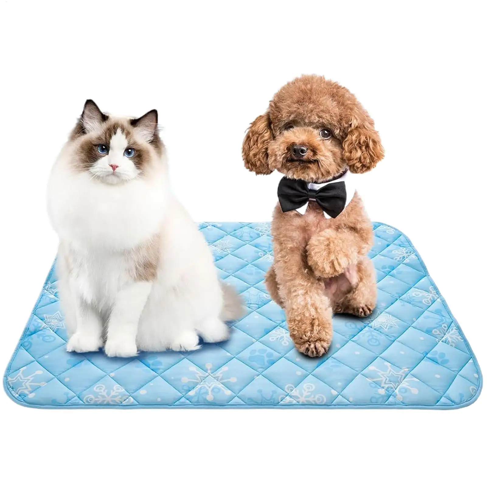 Pet Cooling Summer Pad Mat For Dogs Cat Blanket Sofa Breathable Pet Dogs Bed Summer Puppy Pet Mat Car Seat Cover Pet Supplies