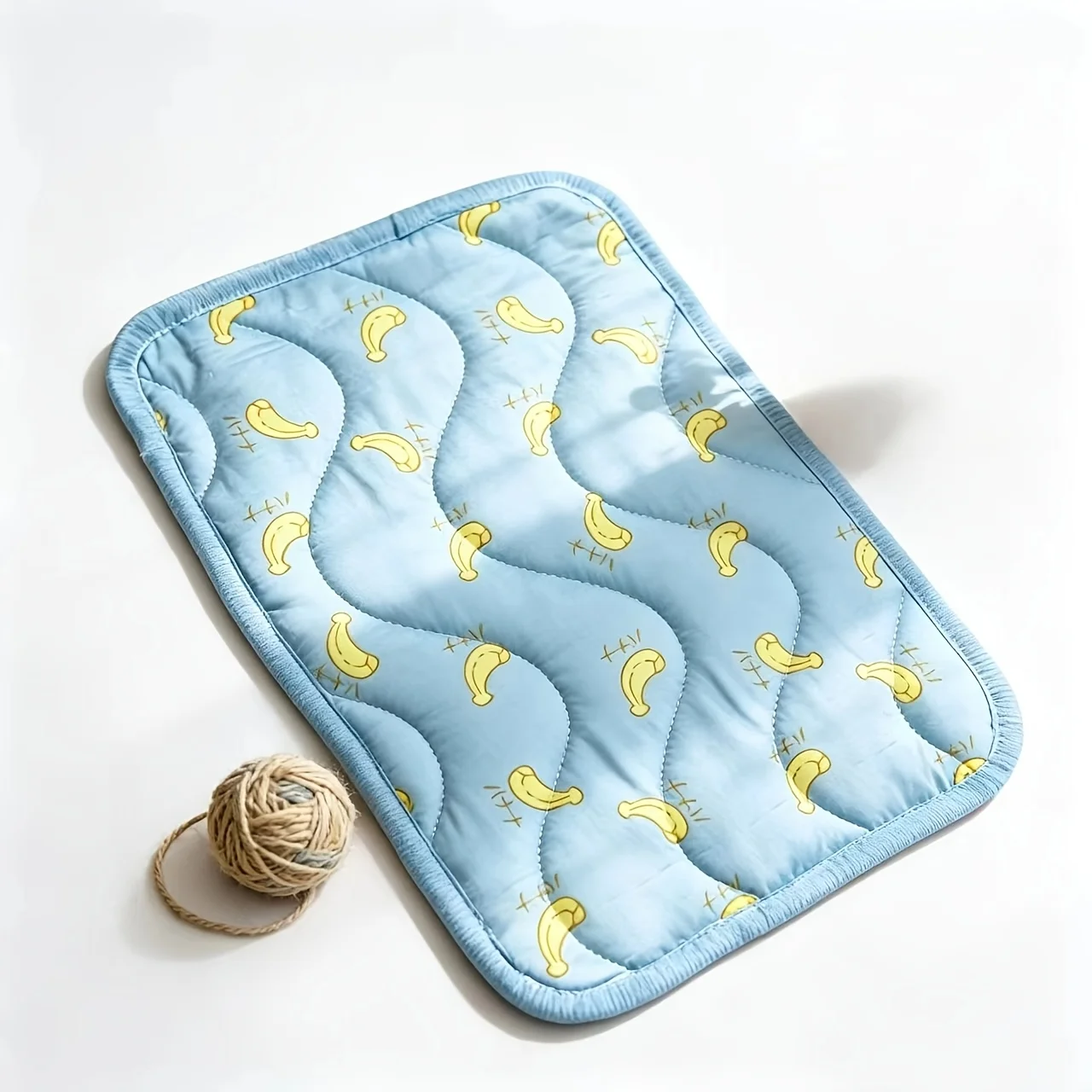 Cooling Dog Mat Summer Pad Breathable Pet Bed Sofa Washable Blanket for Small Medium Large Dogs And Cats