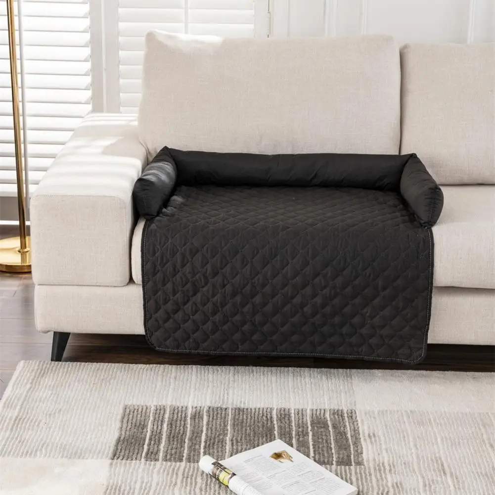 Pet Sofa Protector Waterproof Pet Bed Cover Anti-slip Couch Protector Mat for Dogs Cozy Sofa Cushion Car Seat Pad for Ultimat