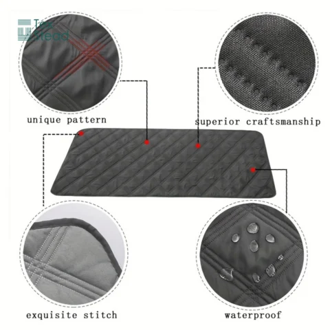 Reversible Waterproof Dog Bed Cover Pet Blanket Sofa Couch Mattress Protector Furniture Protector for Dogs Cats