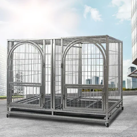 Large Dog House Kennel Crate Large Outdoor Dog Cage Kennel for Dog Kennel Outdoor
