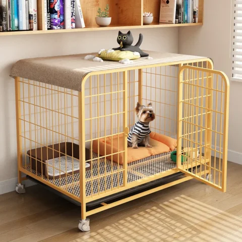 Labrador dog crate medium golden retriever dog crate with large dog toilet pet cage border collie small indoor