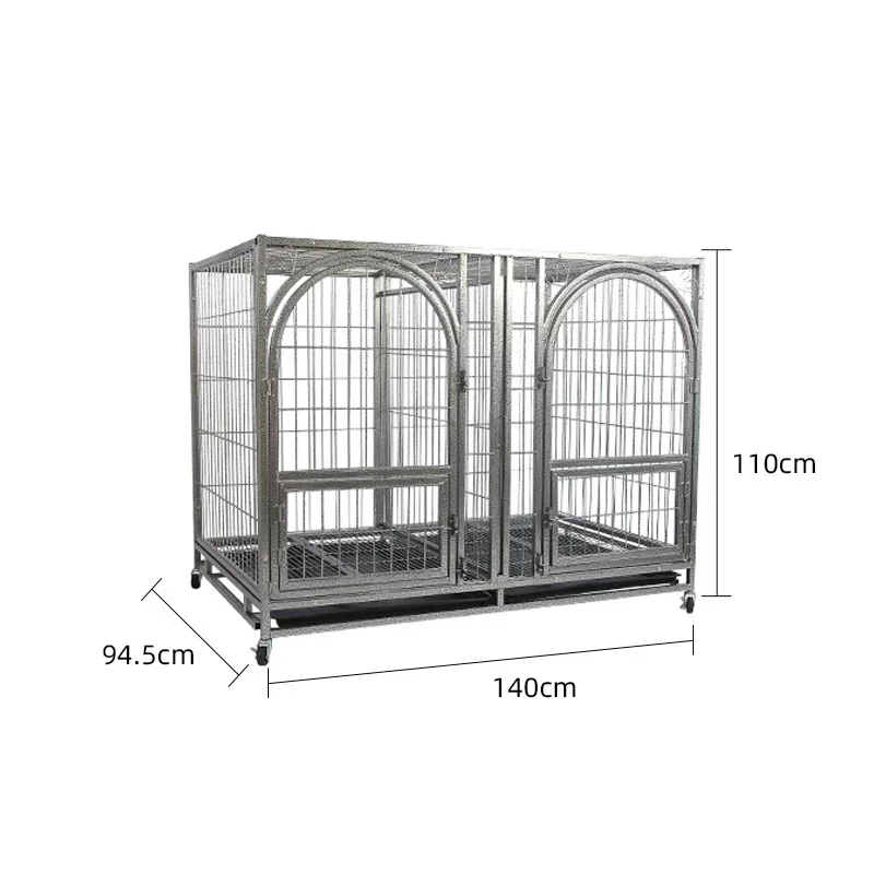 Large Dog House Kennel Crate Large Outdoor Dog Cage Kennel for Dog Kennel Outdoor