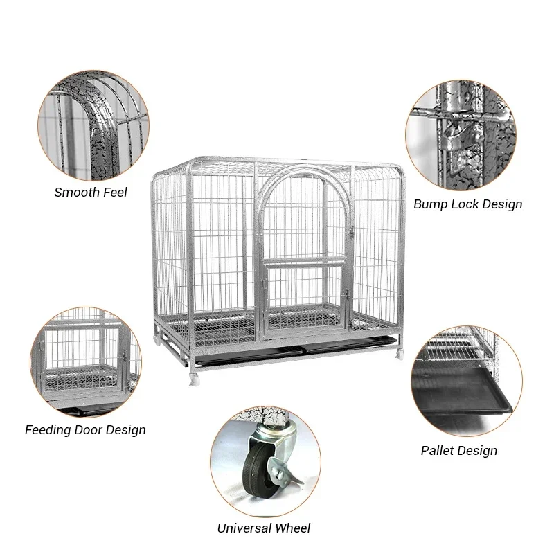 Large Dog House Kennel Crate Large Outdoor Dog Cage Kennel for Dog Kennel Outdoor