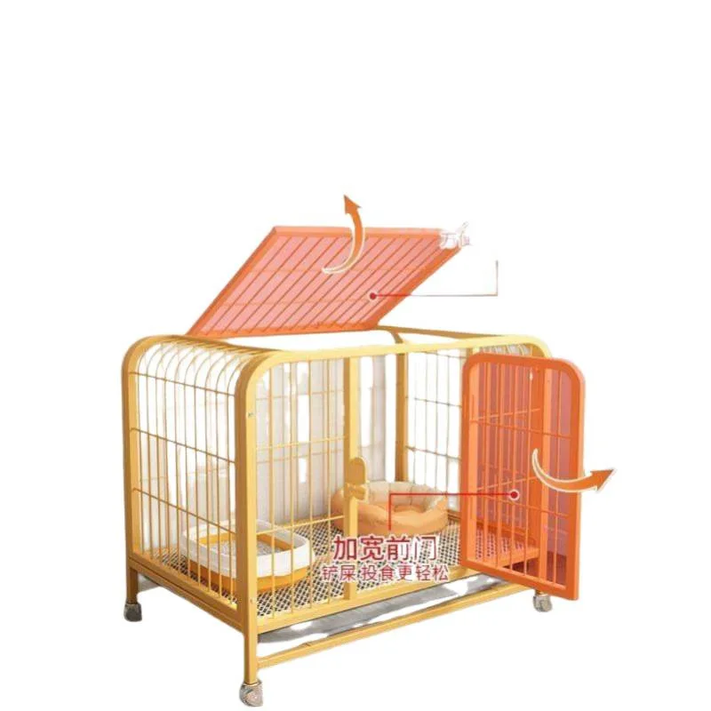 Labrador dog crate medium golden retriever dog crate with large dog toilet pet cage border collie small indoor