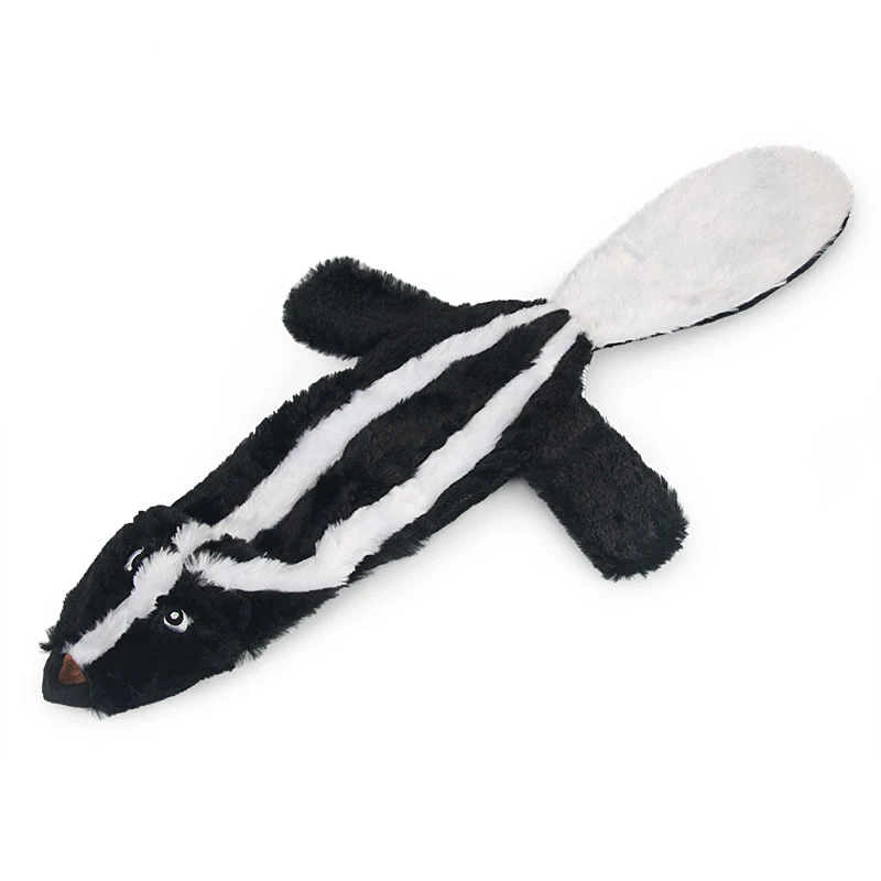 Soft Plush Animal Pet Toy Cute Plush Zebra Squeaky Toys Tiger Sound Dog Toy - Image 22