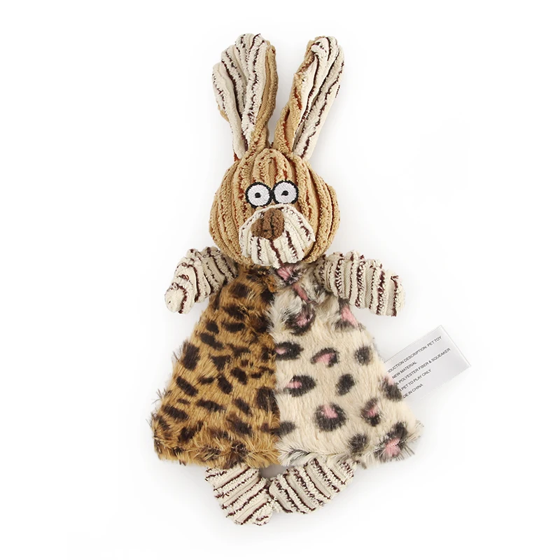 Corduroy Sound Pet Toy Dog Squeak Toy for Rabbit Mouse Cattle Clean Teeth Puppy Toys Pet Accessories Small Dog Toy - Image 10