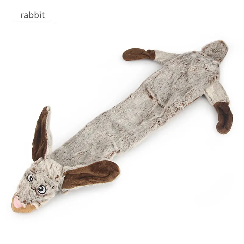 Soft Plush Animal Pet Toy Cute Plush Zebra Squeaky Toys Tiger Sound Dog Toy - Image 18