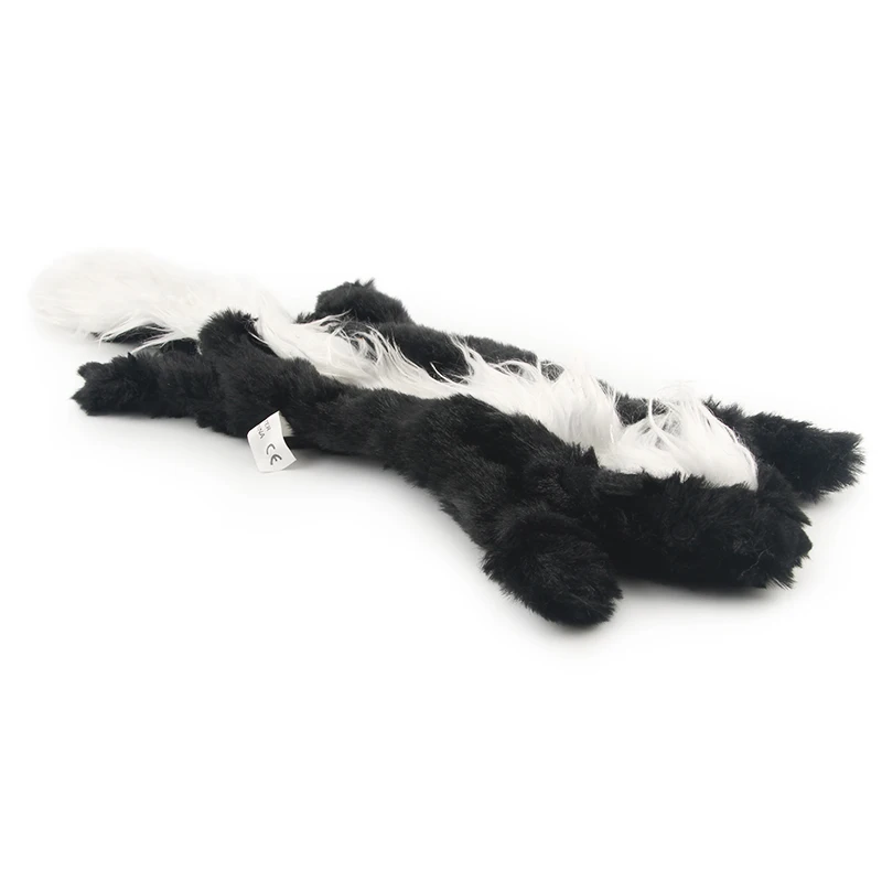 Soft Plush Animal Pet Toy Cute Plush Zebra Squeaky Toys Tiger Sound Dog Toy - Image 10