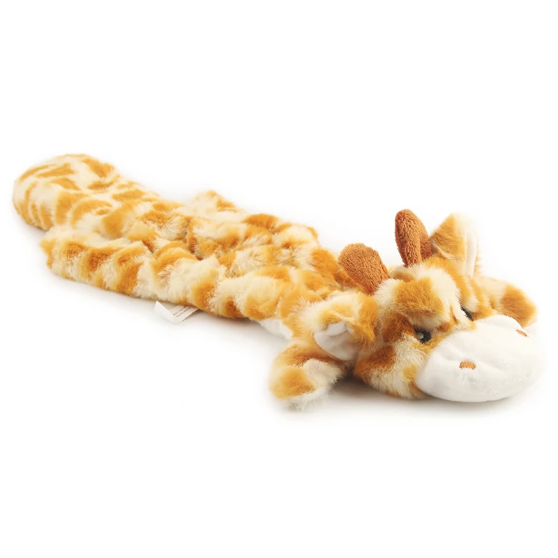 Soft Plush Animal Pet Toy Cute Plush Zebra Squeaky Toys Tiger Sound Dog Toy - Image 12