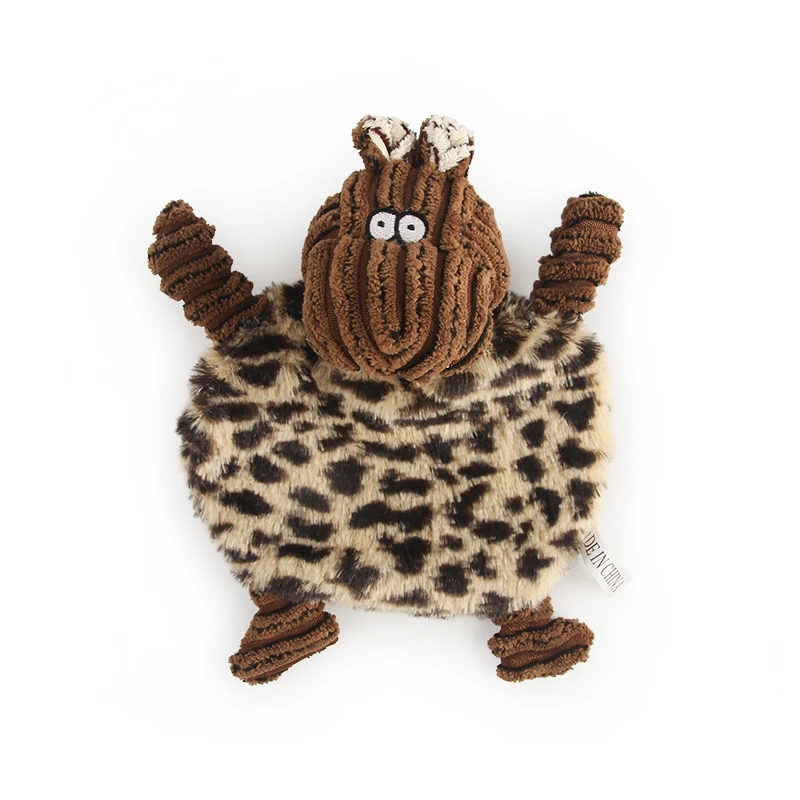 Corduroy Sound Pet Toy Dog Squeak Toy for Rabbit Mouse Cattle Clean Teeth Puppy Toys Pet Accessories Small Dog Toy - Image 9