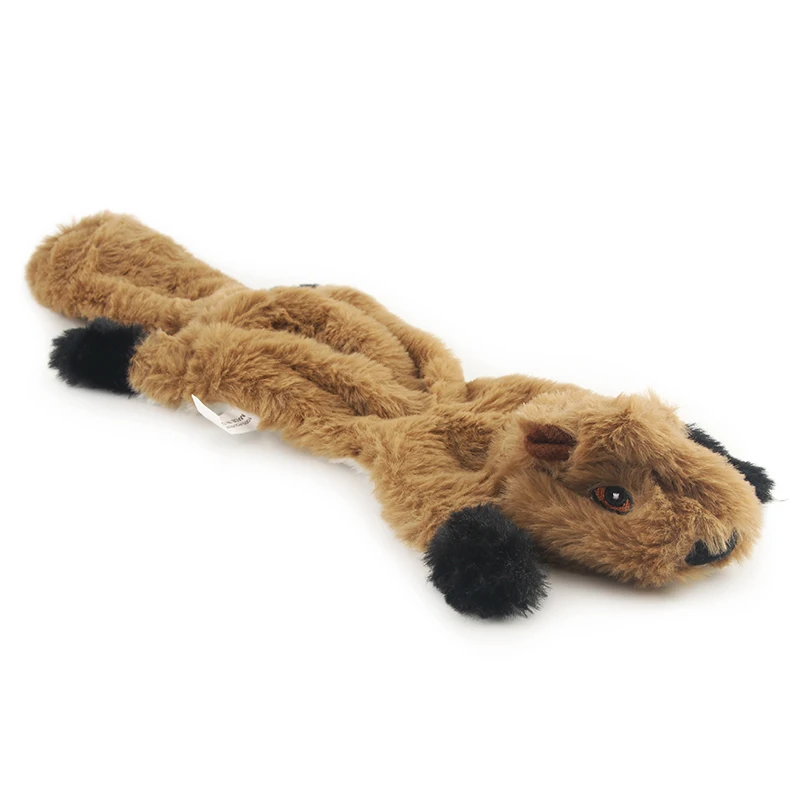 Soft Plush Animal Pet Toy Cute Plush Zebra Squeaky Toys Tiger Sound Dog Toy - Image 11