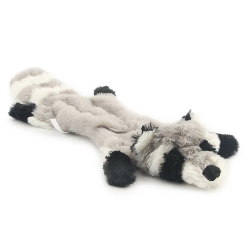 Soft Plush Animal Pet Toy Cute Plush Zebra Squeaky Toys Tiger Sound Dog Toy - Image 23