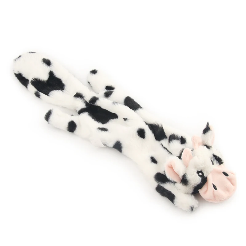 Soft Plush Animal Pet Toy Cute Plush Zebra Squeaky Toys Tiger Sound Dog Toy - Image 24