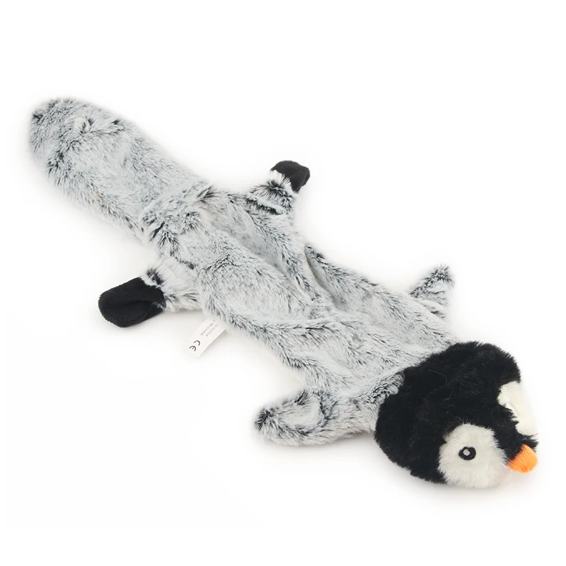Soft Plush Animal Pet Toy Cute Plush Zebra Squeaky Toys Tiger Sound Dog Toy - Image 21