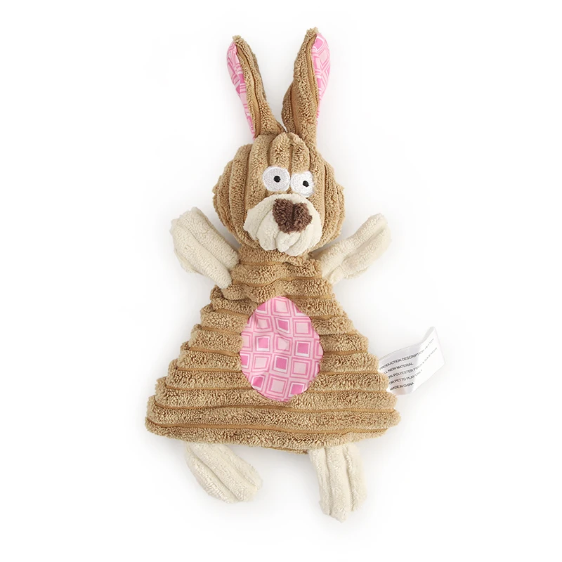Corduroy Sound Pet Toy Dog Squeak Toy for Rabbit Mouse Cattle Clean Teeth Puppy Toys Pet Accessories Small Dog Toy - Image 8