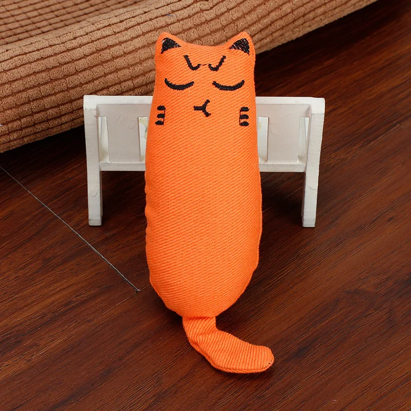 Pet newest plush toy cat toy rustling sound cat toy cat products toy kitten teeth grinding toys resistant to bite - Image 4