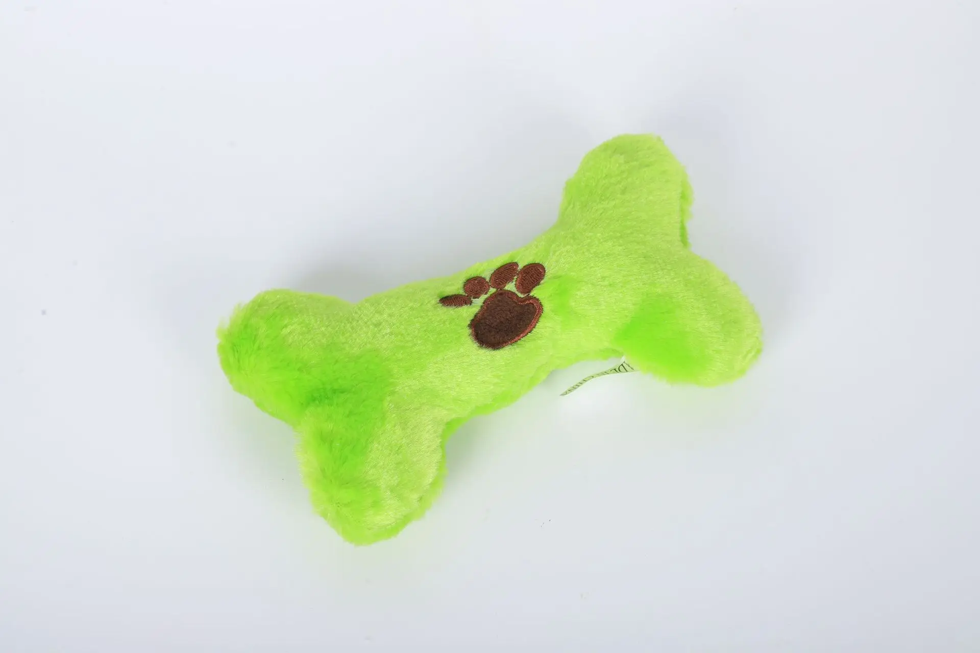 Cartoon Dog Bone Plush Toy, Squeaky Sound Toy, Teeth Grinding, Calming & Boredom Relief, Soft Pet Chew Toy for Puppies & Dogs - Image 7