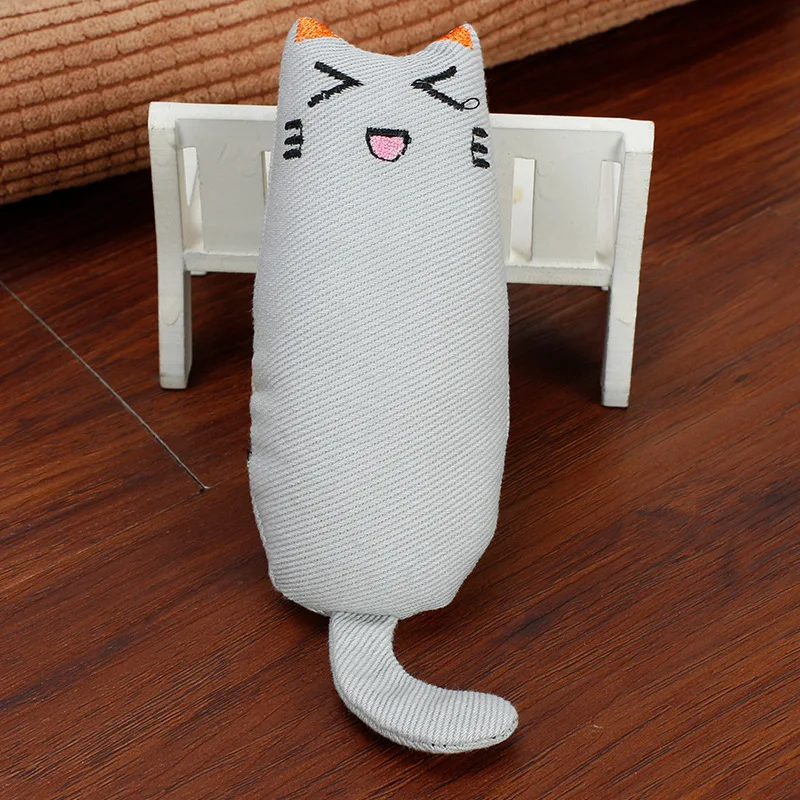 Pet newest plush toy cat toy rustling sound cat toy cat products toy kitten teeth grinding toys resistant to bite - Image 8
