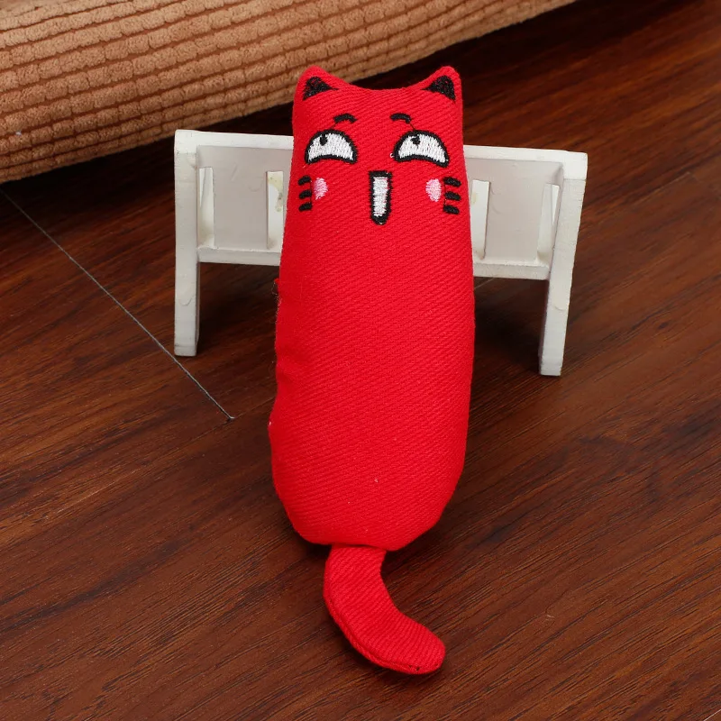 Pet newest plush toy cat toy rustling sound cat toy cat products toy kitten teeth grinding toys resistant to bite - Image 6