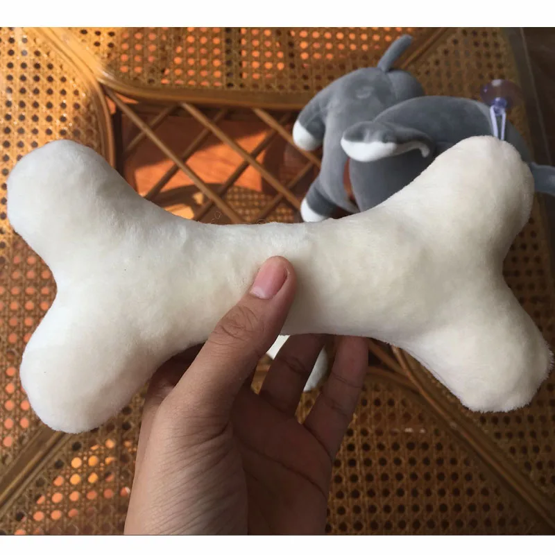 Pet Toy Plush Toy Gift Bone Doll Simulation Toy for Dogs - Image 3