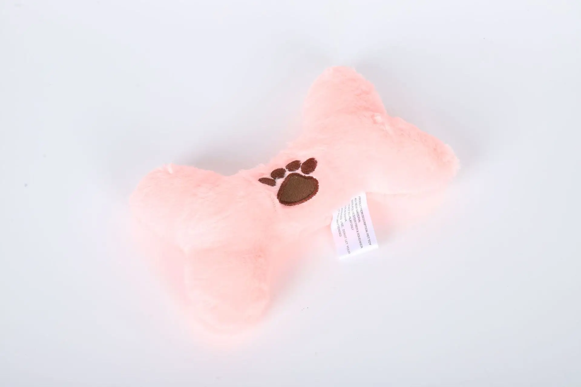 Cartoon Dog Bone Plush Toy, Squeaky Sound Toy, Teeth Grinding, Calming & Boredom Relief, Soft Pet Chew Toy for Puppies & Dogs - Image 10