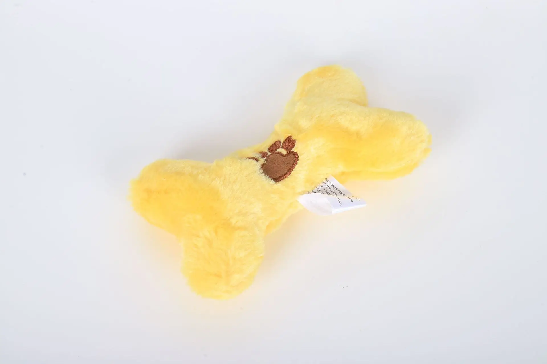 Cartoon Dog Bone Plush Toy, Squeaky Sound Toy, Teeth Grinding, Calming & Boredom Relief, Soft Pet Chew Toy for Puppies & Dogs - Image 9