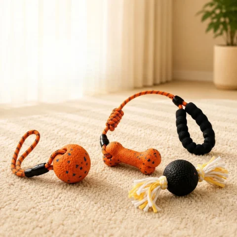 Best-selling ETPU dog toy ball, bone durable and suitable for chewing and grinding teeth, interactive pet supplies, pet toys