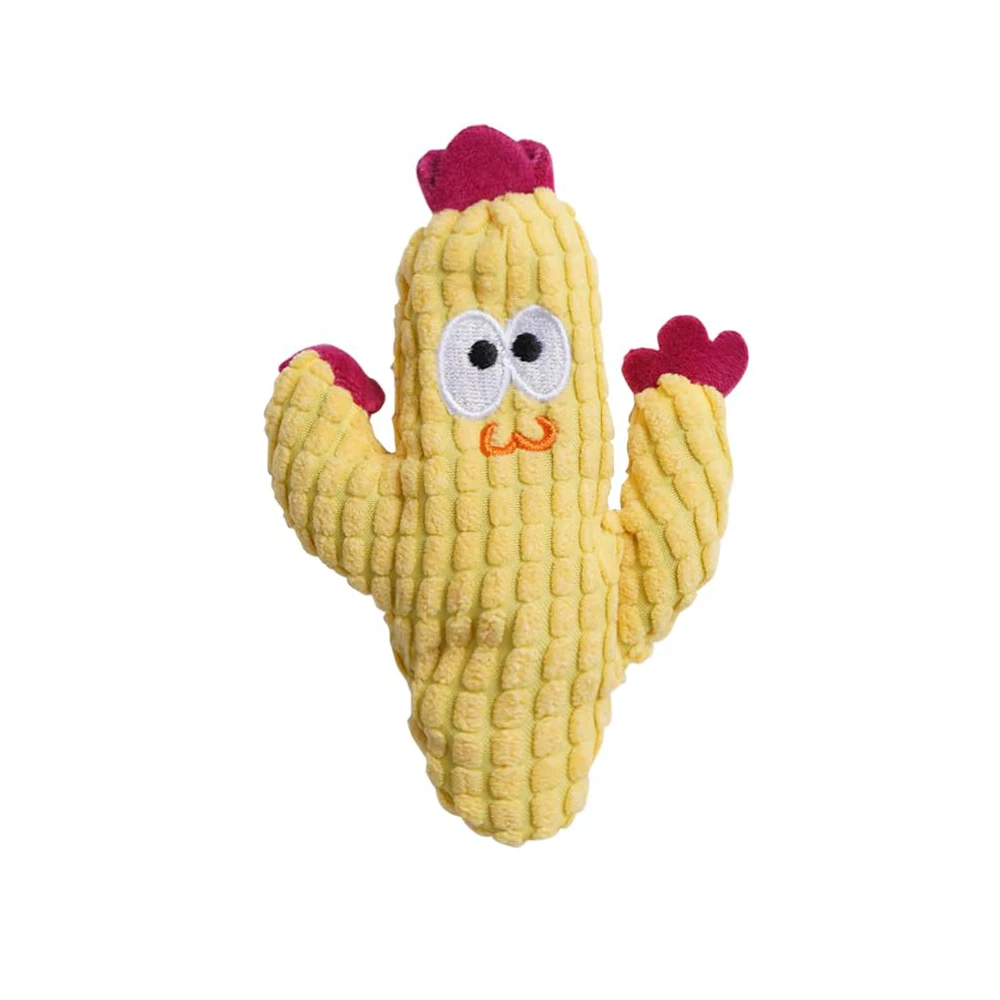 1/5 PCS Cat Toys for Indoor Cats,100% Pure Organic Catnip-Filled Toys Without Cotton,Interactive Cactus Toy for Anxiety Relief - Image 11