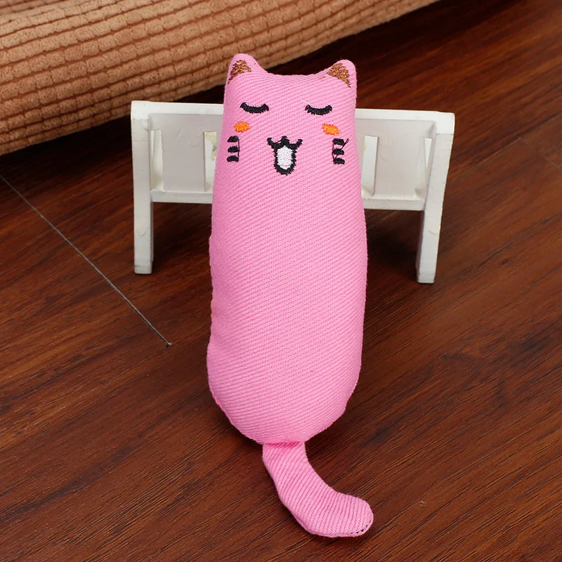 Pet newest plush toy cat toy rustling sound cat toy cat products toy kitten teeth grinding toys resistant to bite - Image 5