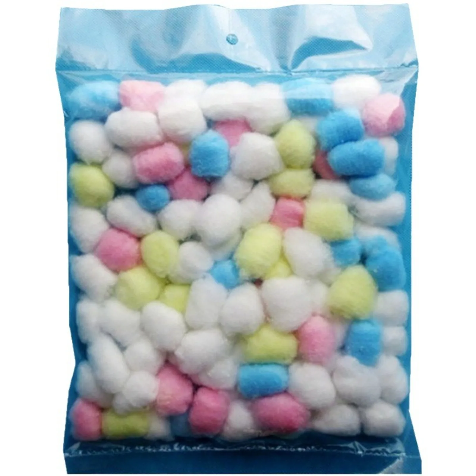 100Pcs Colorful Cotton Balls Small Animals Toys For Hamster Rat Mouse Nesting Material Winter Keep Warm House Filler Supply