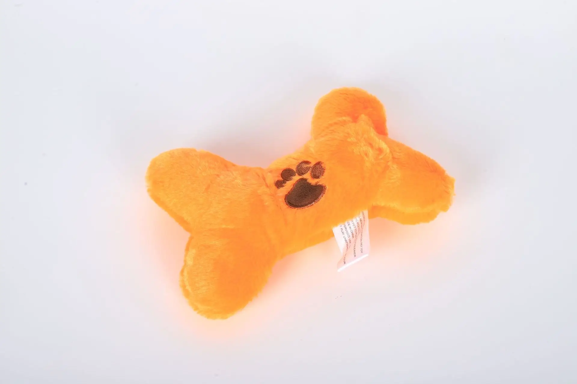 Cartoon Dog Bone Plush Toy, Squeaky Sound Toy, Teeth Grinding, Calming & Boredom Relief, Soft Pet Chew Toy for Puppies & Dogs - Image 8